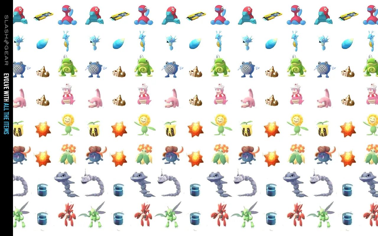 Go items