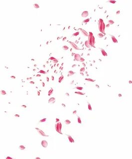 Falling flowers
