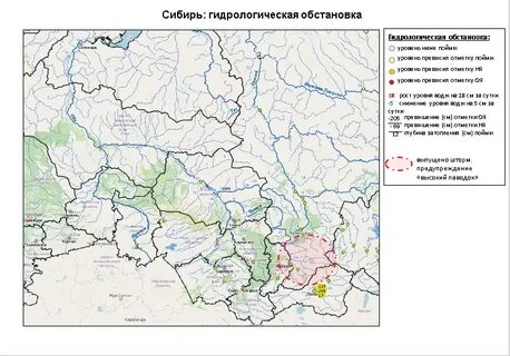 Гидрологическая обстановка воронежская область