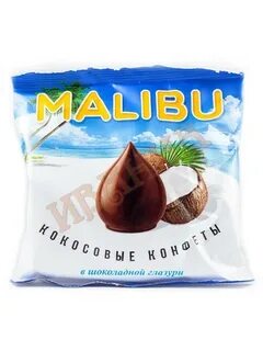 Кокос в шоколадной глазури