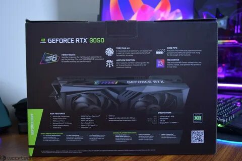 Nvidia geforce rtx 3050 игры