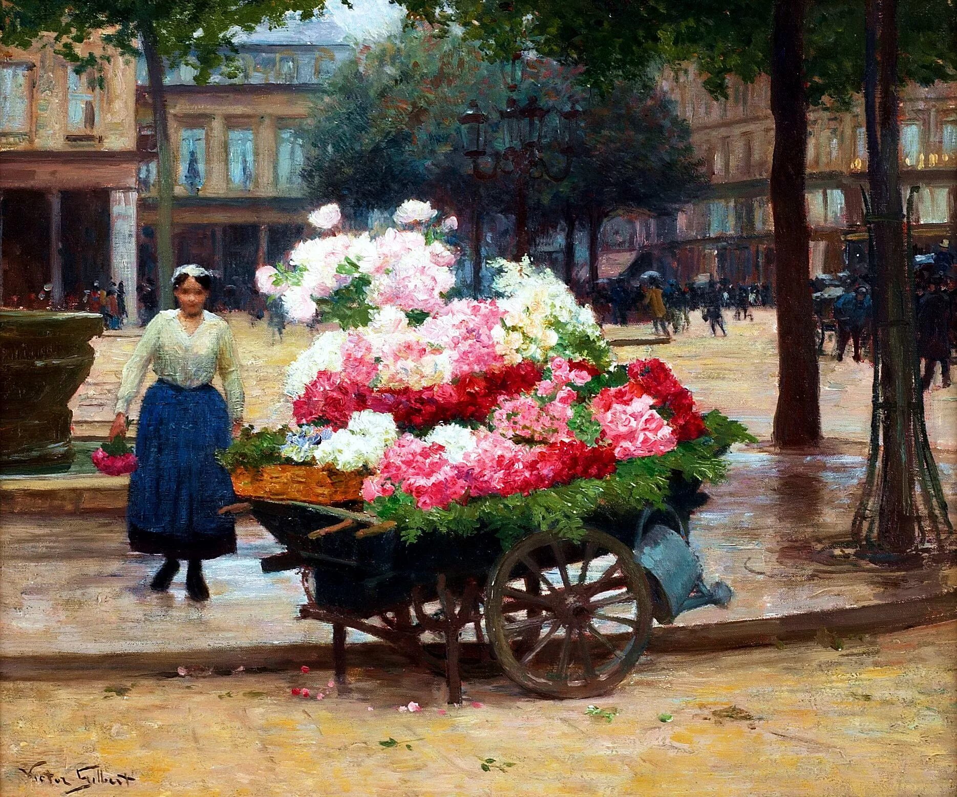 Художник victor gabriel gilbert. Victor gabriel gilbert (french, 1847-1933) - бал. Цветочница рассказ на дзене глава 69. Цветочница рассказ на дзене глава 69. Цветочница анюта картины художников.