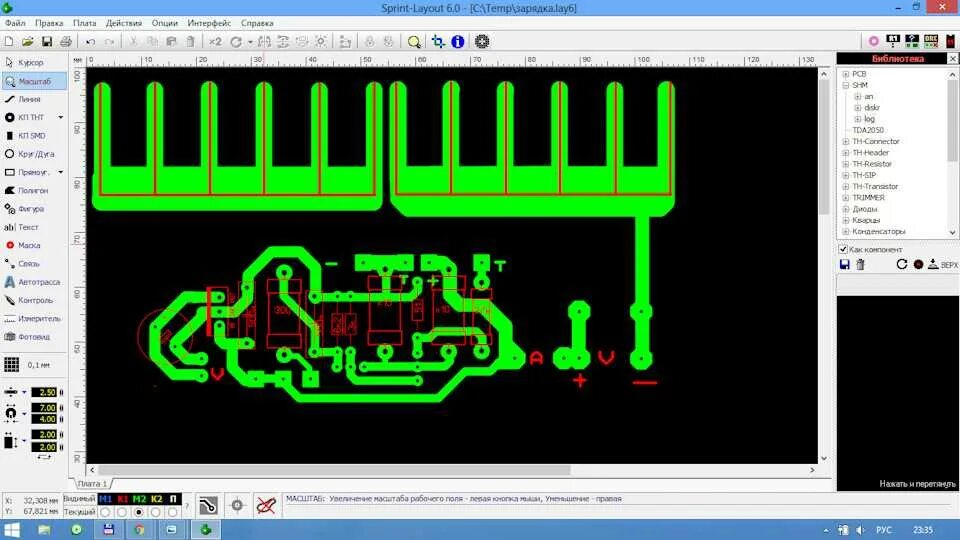 Печатная плата sprint layout. Двухслойная печатная плата sprint layout. sprint layout 6.0 плата. sprint layout плата. микро jst sprint layout.