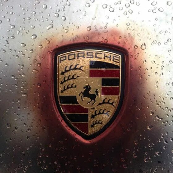 Porsche Emblem Porsche emblem from the Carrera's hood Peter Gorges Flickr