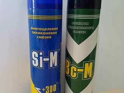 Силиконовая разделительная смазка