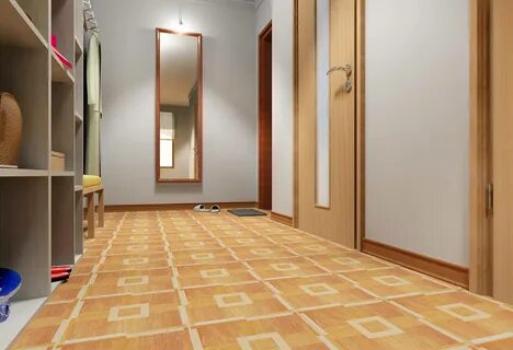 Ламинат в прихожую какой