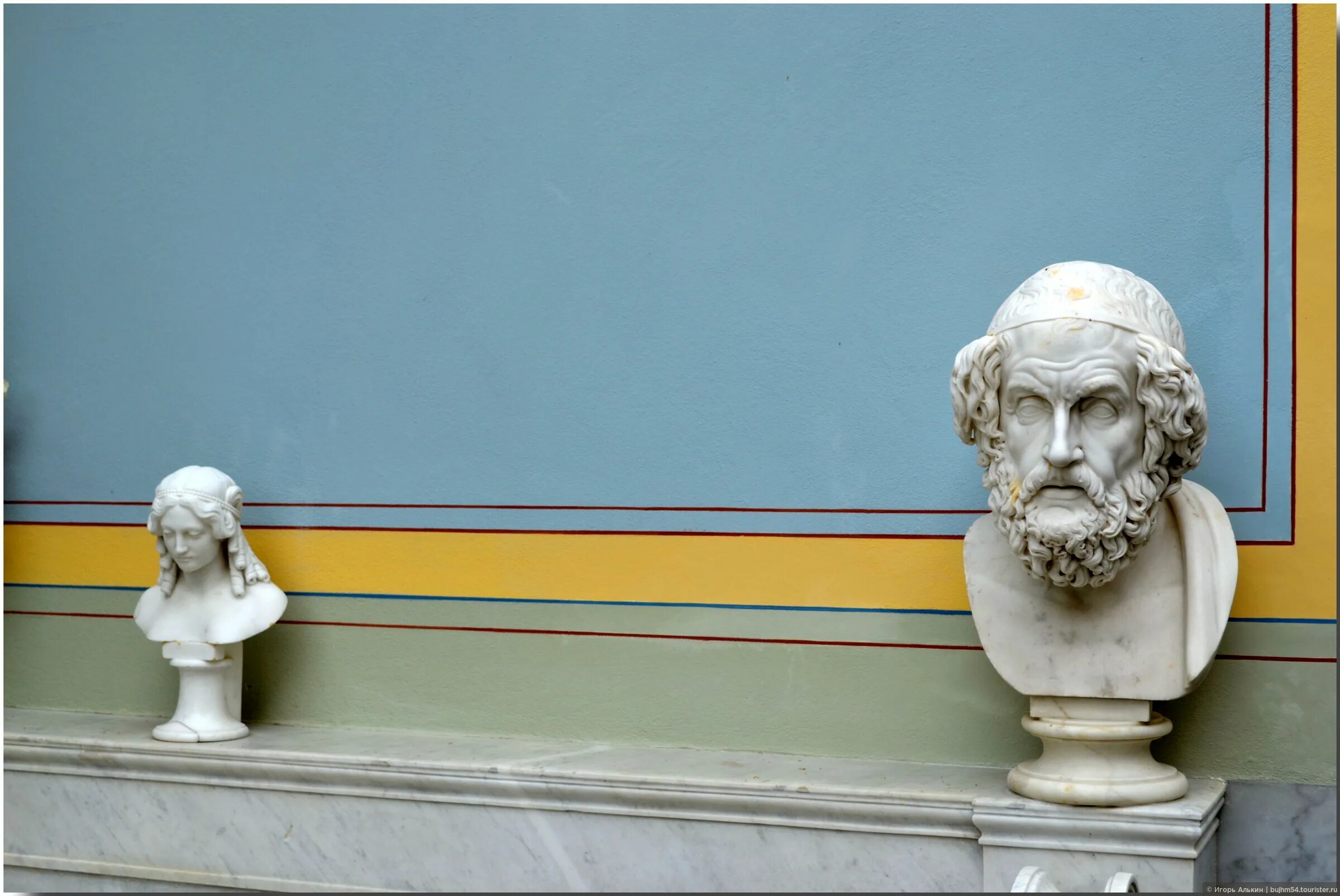 File:Portrait Bust of Homer - British Museum - Joy of Museums.jpg - Wikimedia Co