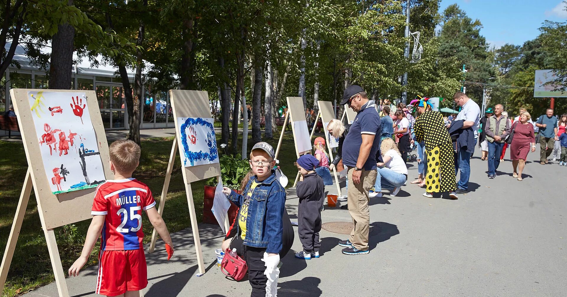 Жизнь городов конкурсы. Сквер детства Сургут.