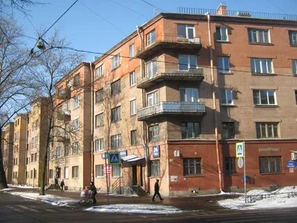 Улица матросова спб
