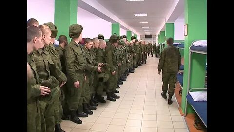 Призывники кирова
