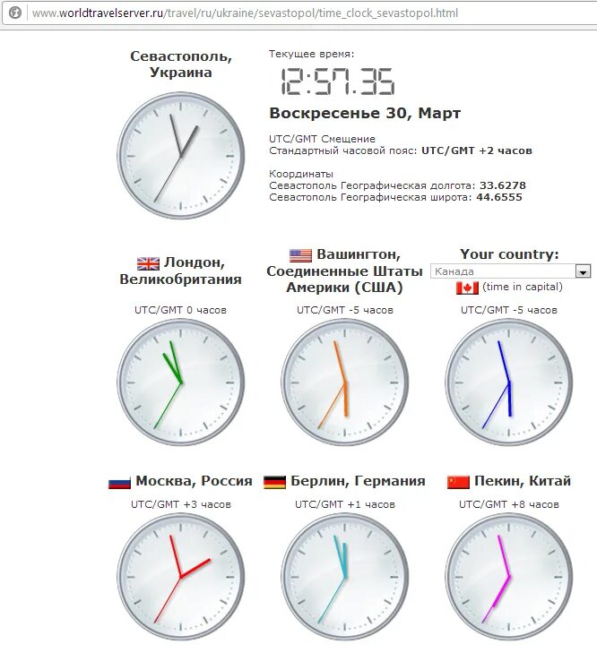 Почему перевелось время