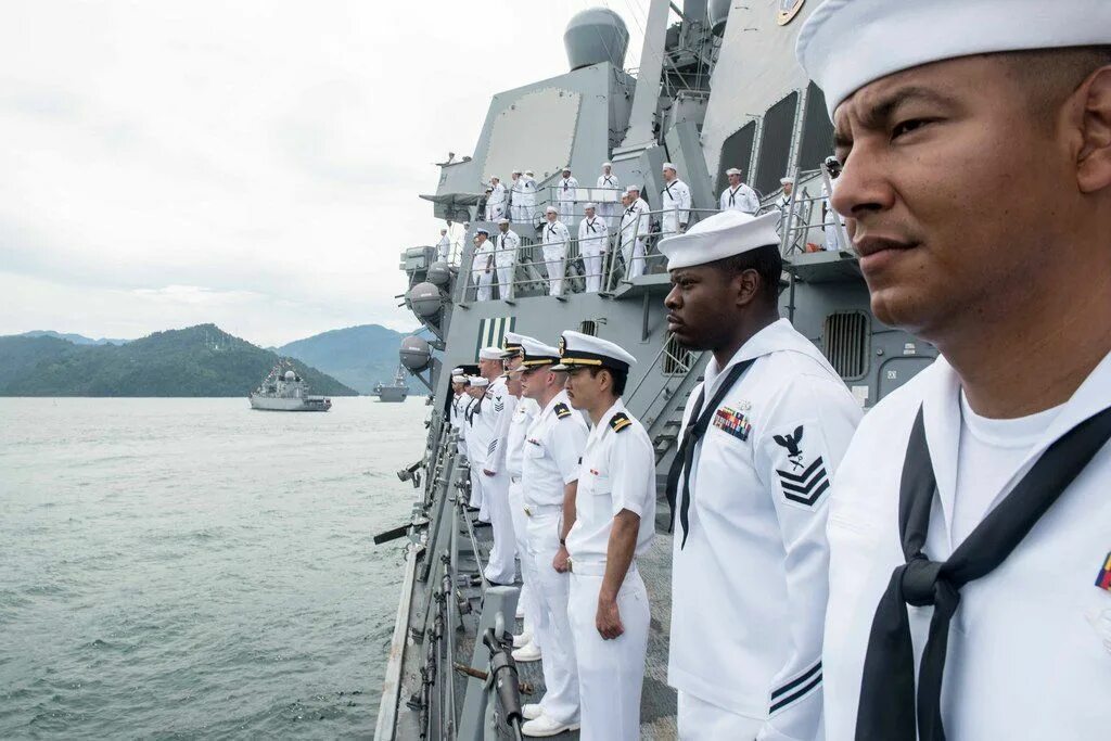Авианосец джон стеннис. Эсминцы морских сил самообороны японии. Атомный ледокольный флот мурманск. Суд ледокол арктика россия. Вмс боливии.