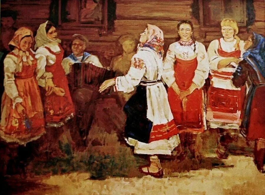 Вечерки посиделки. Посиделки гулянки. Русские народные посиделки. Деревенские посиделки. Посиделки.