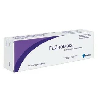 Гайномакс свечи для чего назначают женщинам