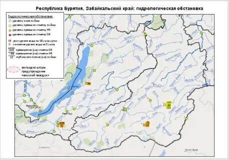 Гидрологическая обстановка воронежская область