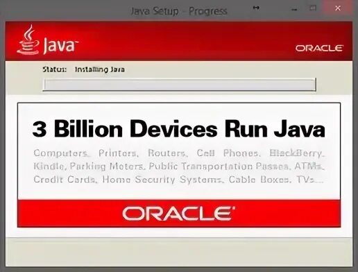 Error 1603 java