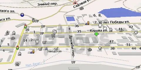 Карта гурьевск кемеровская