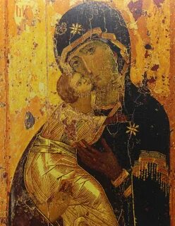 Владимирская божья матерь третьяковская галерея