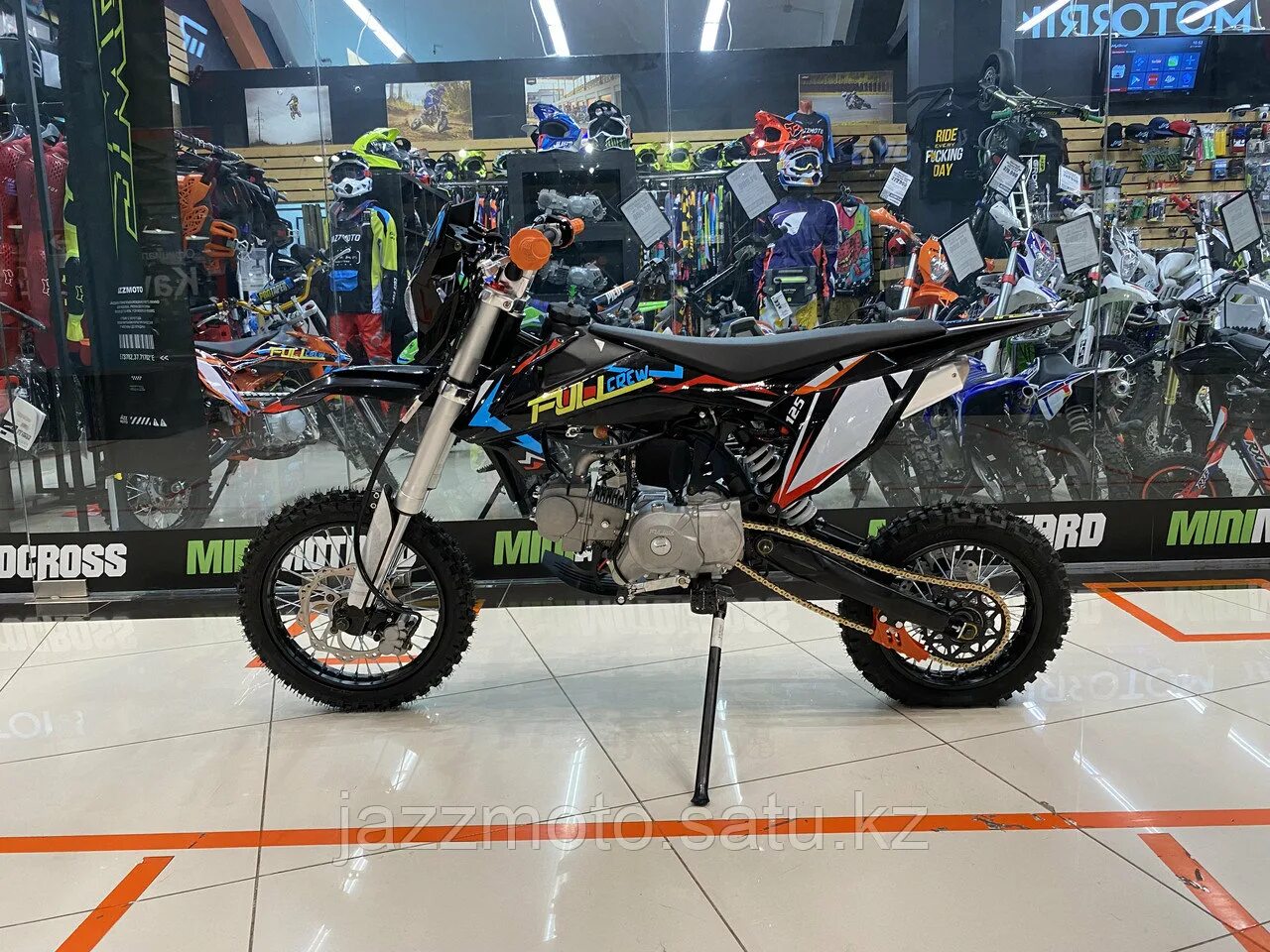 125 f c. Питбайк full crew fc125e. питбайк фулл крю 125. питбайк full crew fc125 17/14. full crew 125 питбайк.