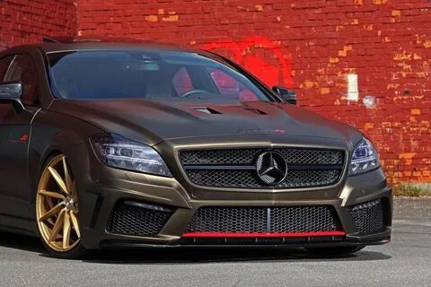 Тюнинг mercedes benz