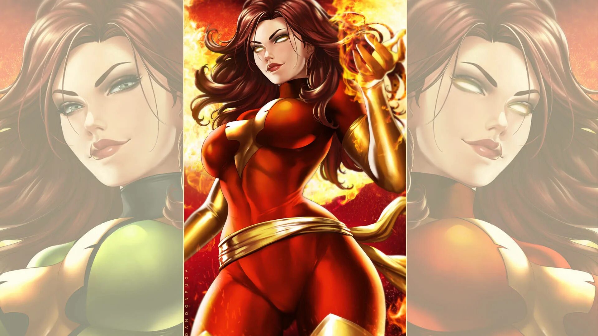Huge breast comics