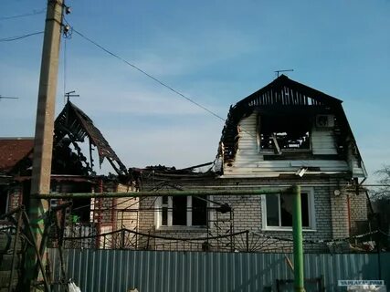 Дома в селе горелое