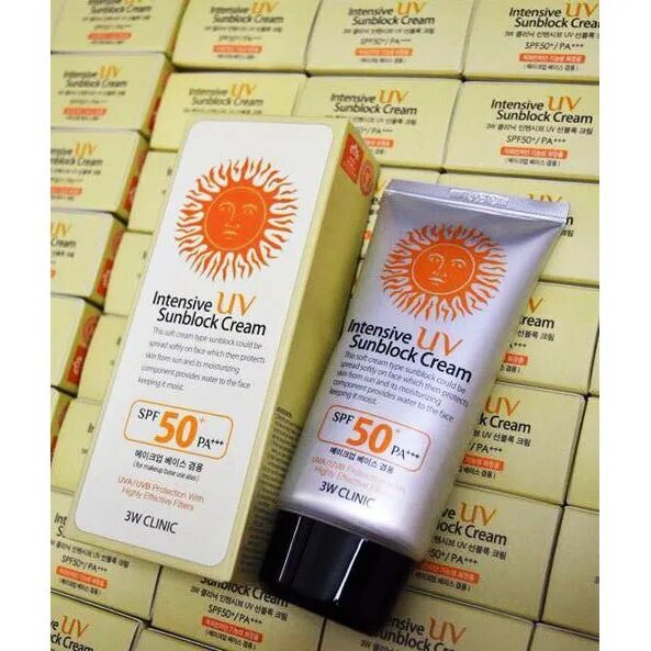 3 W Clinic Intensive UV Sunblock Cream spf50. 3w Clinic Intensive UV Sunblock Cream. 3w Clinic солнцезащитный крем / Intensive UV Sun Block Cream, 70 мл. Солнцезащитный крем Silky Fit Tone up Sun Block spf50/pa++++ 70ml (Enprani).