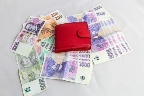 Czech money