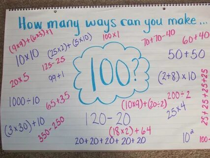 100 дней в школе