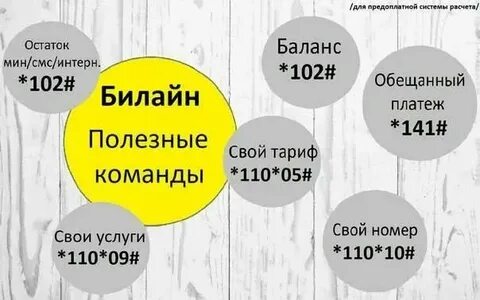 Как узнать телефон билайн команда