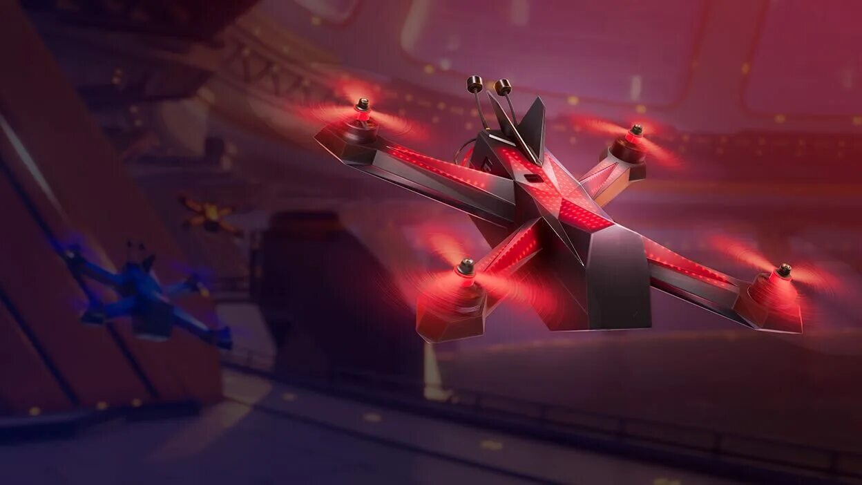 Drone racer simulator. The drone racing league simulator. runbow игра. drl drone simulator. fpv drone simulator.