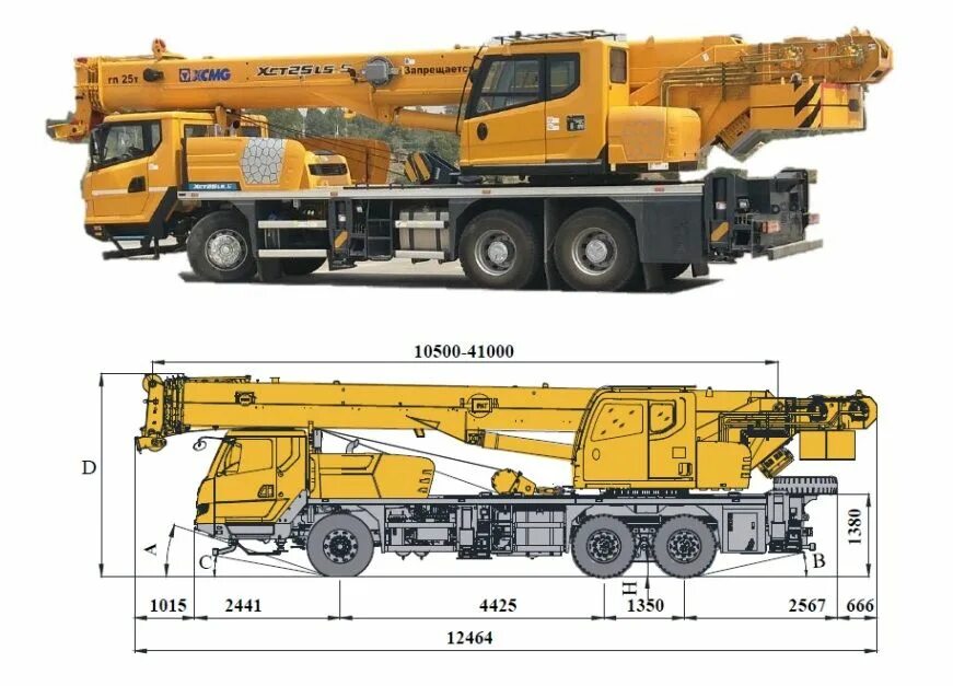 В автокран xcmg предохранитель и реле Автокран серии XCT25L5_SR Аукционы "Апрель"