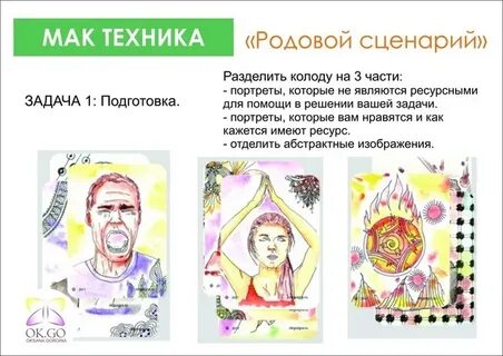 Мак карты сила рода