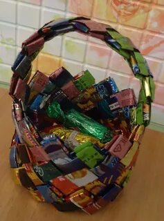 Что сделать из старых конфет