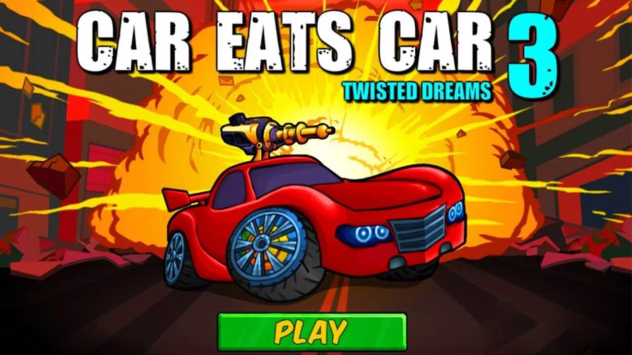 Взломанная версия car 3. Игра car eats car 3. Car eats car 3 машины. Хищные машины. Car eats car 3 Twisted Dreams.