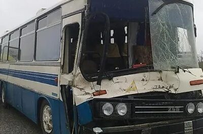 Автобус который врезался в цоя