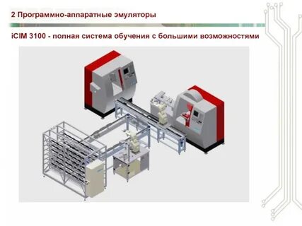 Подготовка управляющих программ