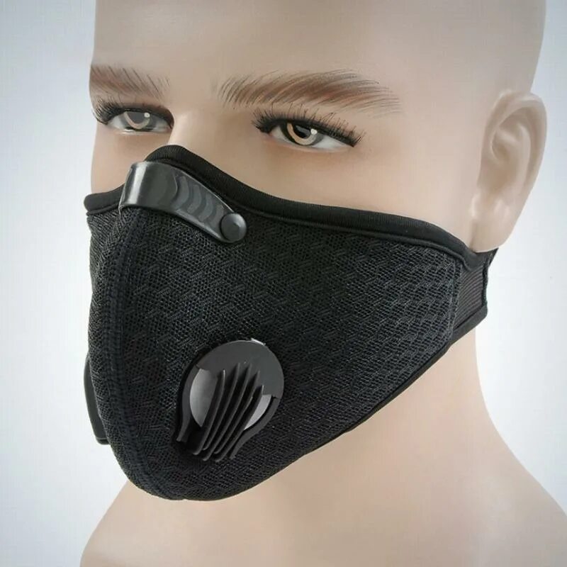Защитная маска респиратор activated Carbone kn95 (n95). Ветрозащитная противопылевая маска. C28862-3 респиратор веломаска. Маска kn95 угольная.