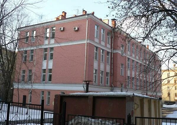 18 школа центрального. Школа 1503 Москва. Школа 1503 здание.