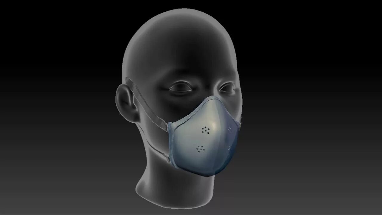 Маска от 03 03 2024 года. Маска 3ds Max. Медицинская маска 3d. 3 Д модель маски респиратора. Человек в маске медицинской 3д модель.