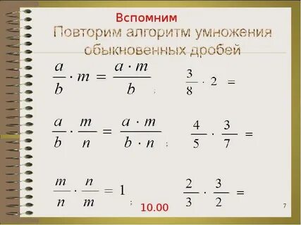 Алгоритм дробей