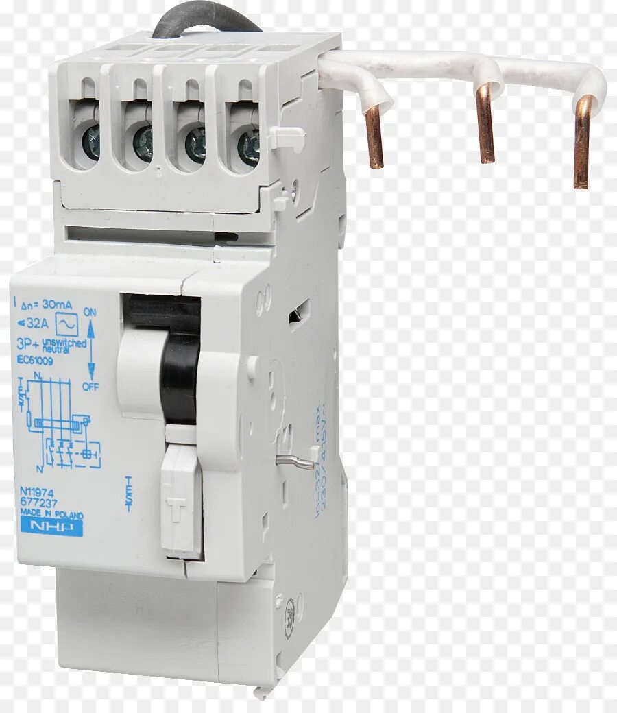 Residual current