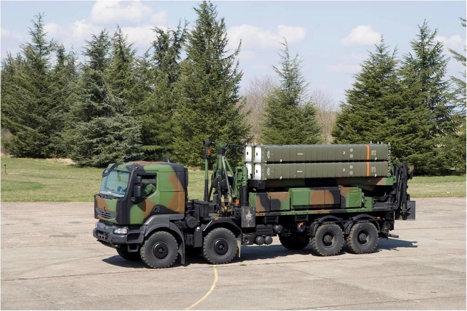 Ракетного комплекса samp t. Зрк aster 30. зенитный ракетный комплекс samp-t. зрк франции samp-t. астер-30 пво.