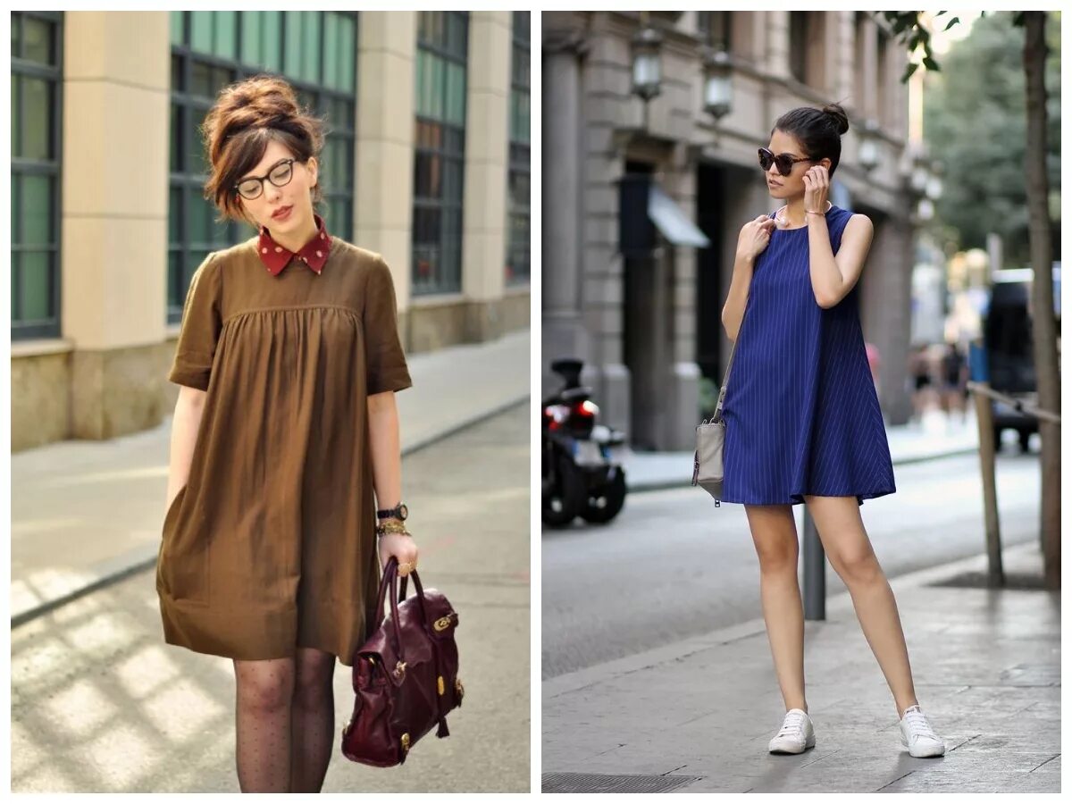 Какой образ лучше. Образ женщины с небольшим животиком. Трикотажные платья скрывающие живот. Кэжуал шик. Стильные образы для грушевидной фигуры.