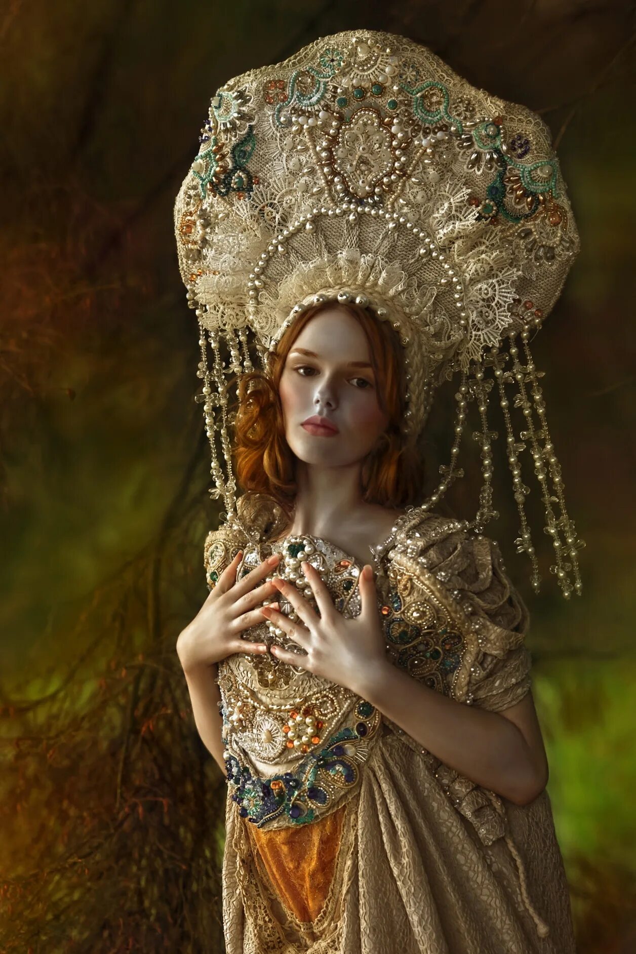 Сказочный образ. Агнешка Лорак. Агнешка Осипа. Agnieszka Lorek фотограф. Агнешка Лорак кокошники.