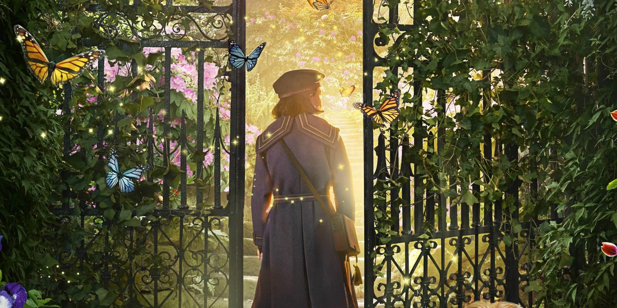 Таинственный сад трейлер. Таинственный сад 2025. таинственный сад / the secret garden (2025).