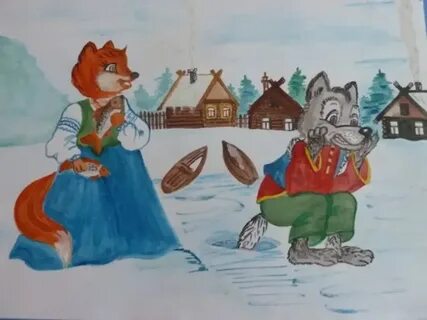 Сказки курского края про животных