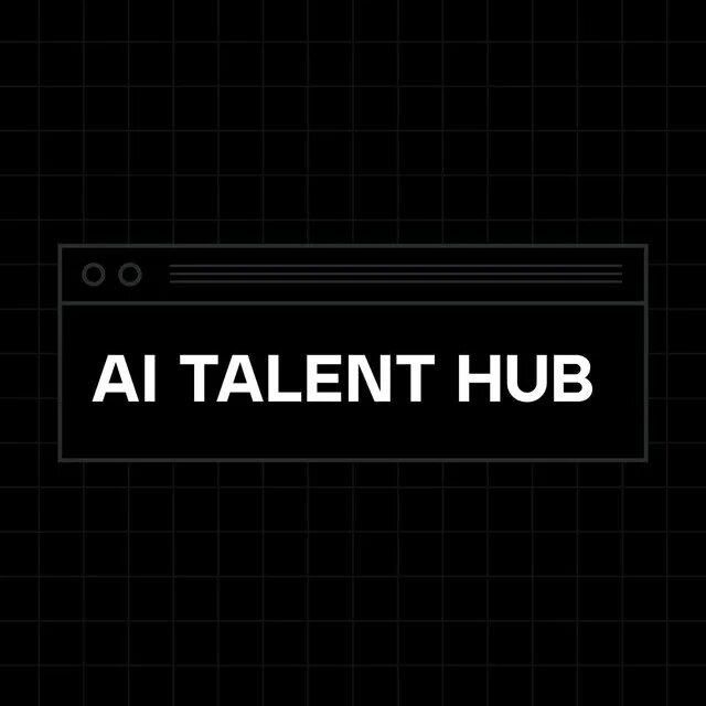 Ai Talent Hub. Flair al лого. Ai Talent Hub Сова.