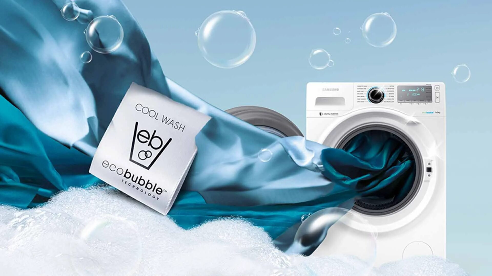 Wash эффект. Стиральная машина Samsung Eco Bubble. Стиральная машина Samsung ww60j4060lw. Реклама стиральной машины самсунг. Креативная стиральная машина.