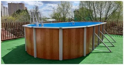 Сборный морозоустойчивый бассейн